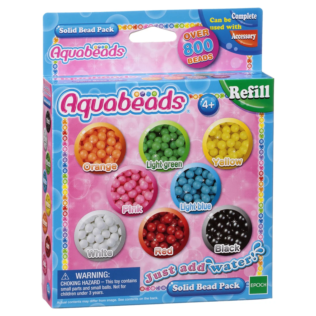 Visual for this record: A 2007 recall named a chemical hazard in craft bead toys