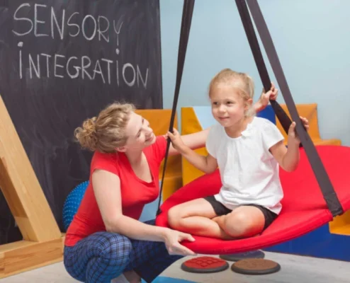Visual for this record: A 2018 review found sensory integration therapy data is narrow