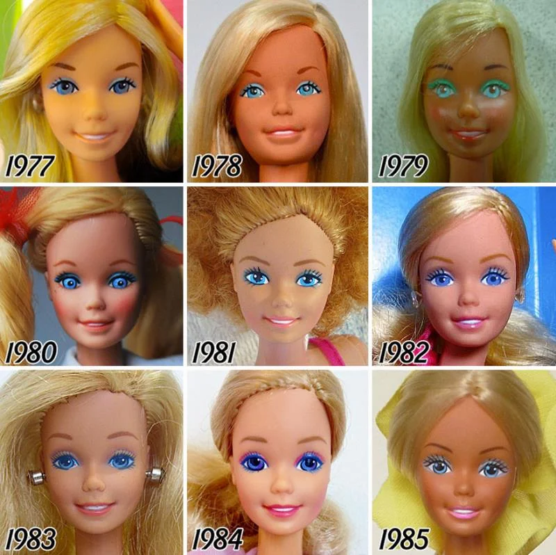 Visual for this record: A 1982 name change preceded 1983's doll shortage