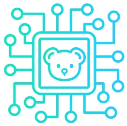 Visual published with the cited source for this record: A 2026 test found more than a quarter of AI toy replies unsuitable