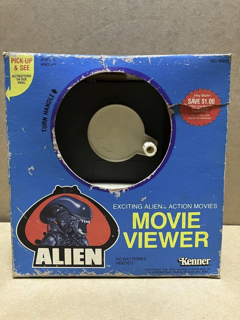 Visual for this record: Kenner's 1977 movie license outran its own toy factory