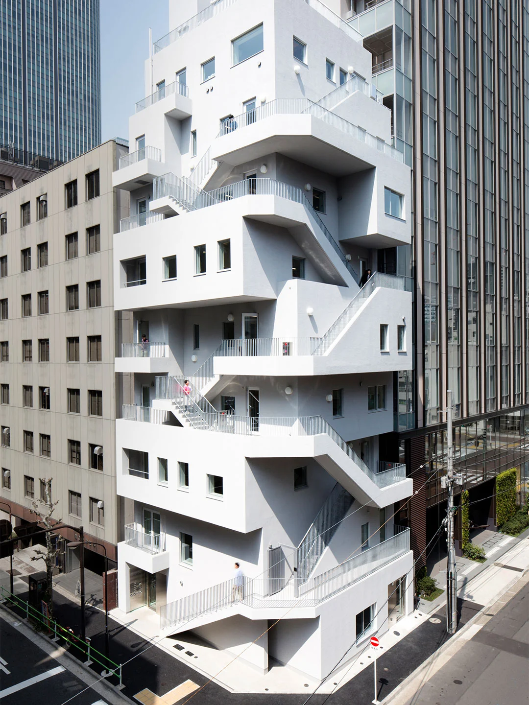 Visual for this record: An architect's son turned a Tokyo building lesson into a toy