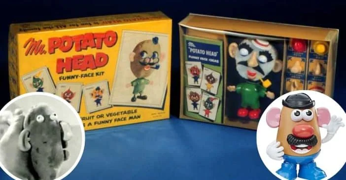 Visual for this record: Hasbro's 1952 potato head ad was the first TV spot for any toy