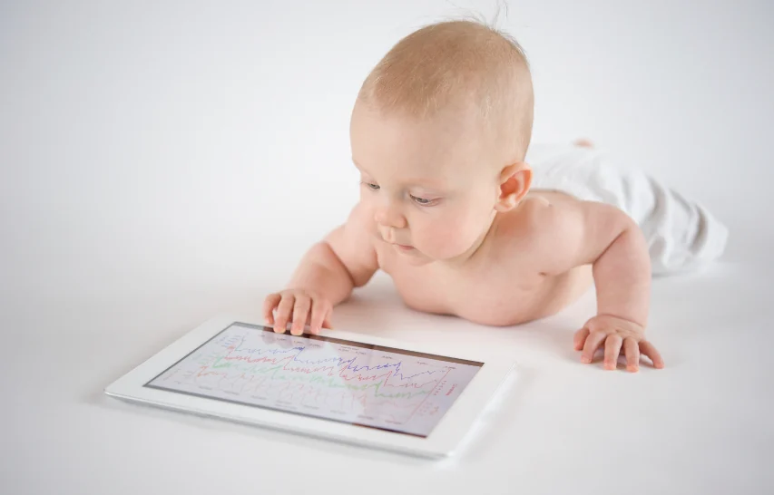 Visual for this record: A small 2016 study found electronic toys quieted parent talk