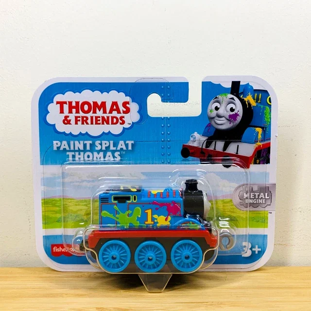 Visual for this record: A 2007 lead-paint recall covered specific Thomas trains