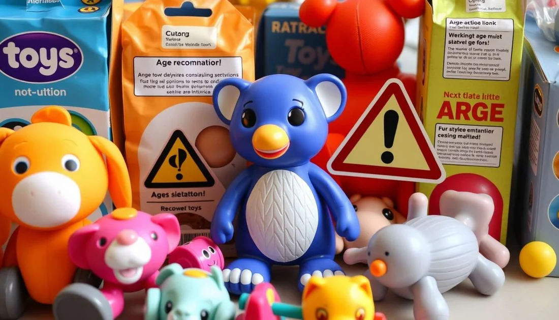 Visual for this record: An advocacy group's toy survey found recalled toys still for sale