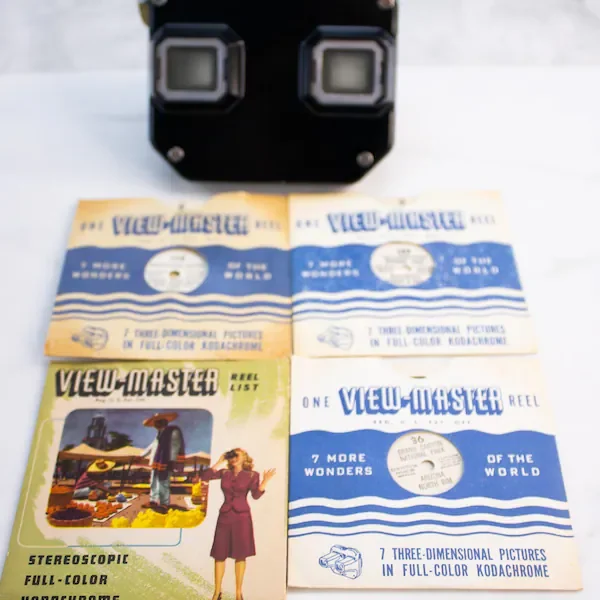 Visual for this record: A 1938 camera-club meeting led to View-Master's 1939 debut